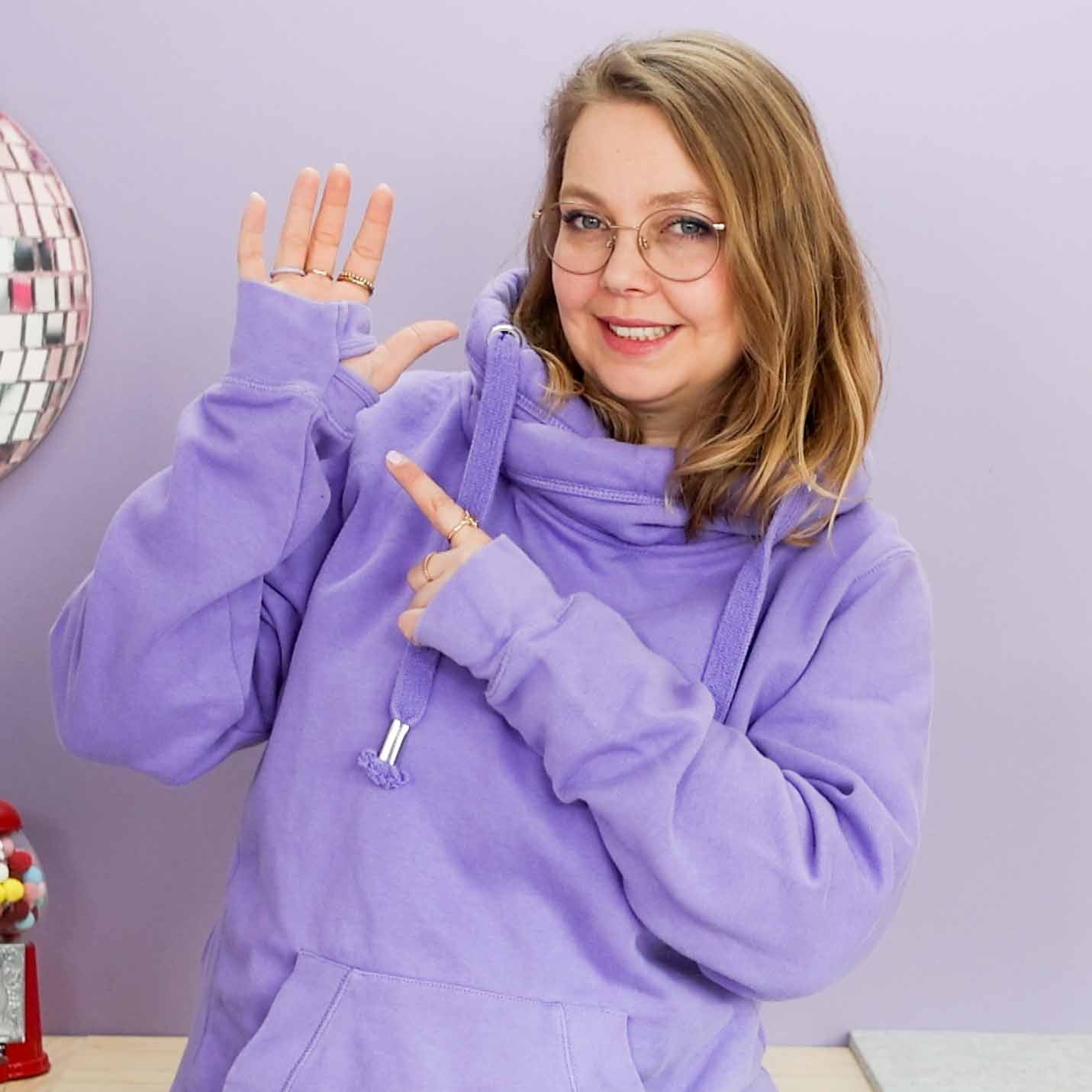 DIY Eule Hoodie 84153