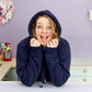 DIY Eule Hoodie 84153