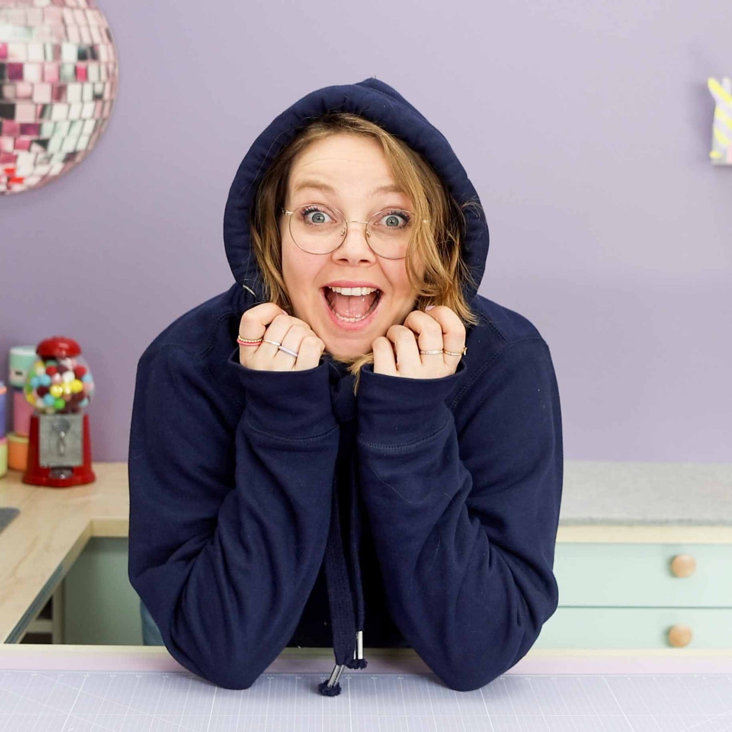 DIY Eule Hoodie 84153