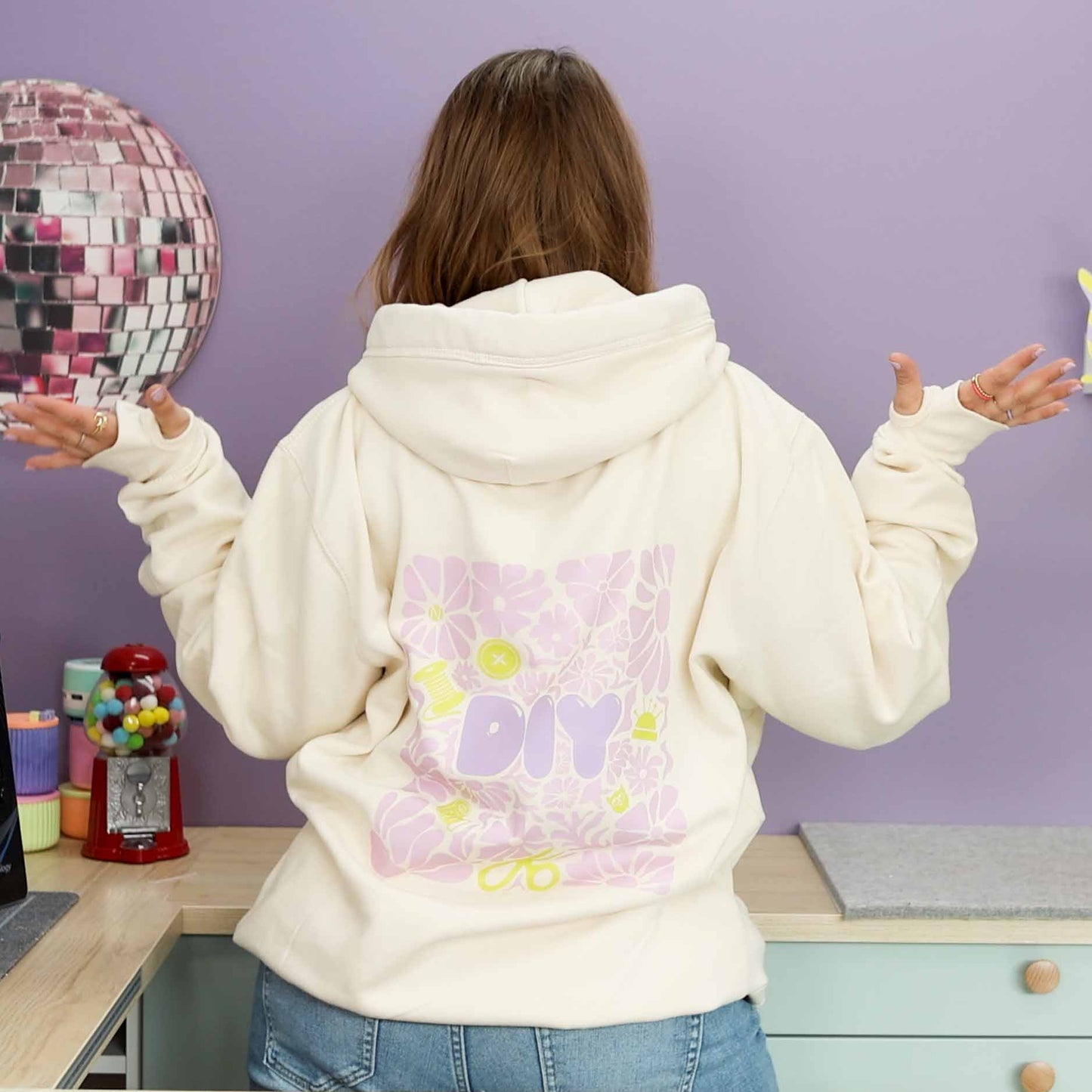 DIY Eule Hoodie 84153