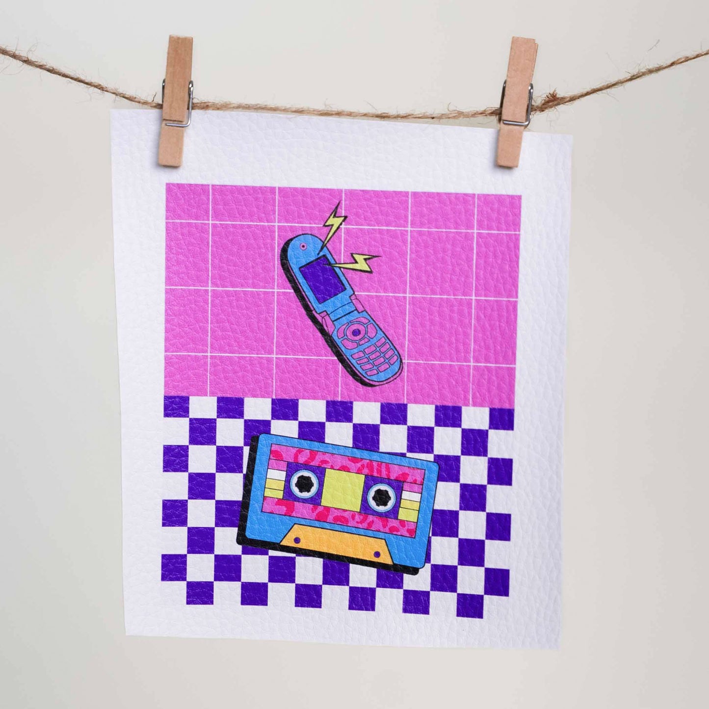 Statement Patch Retro Handy