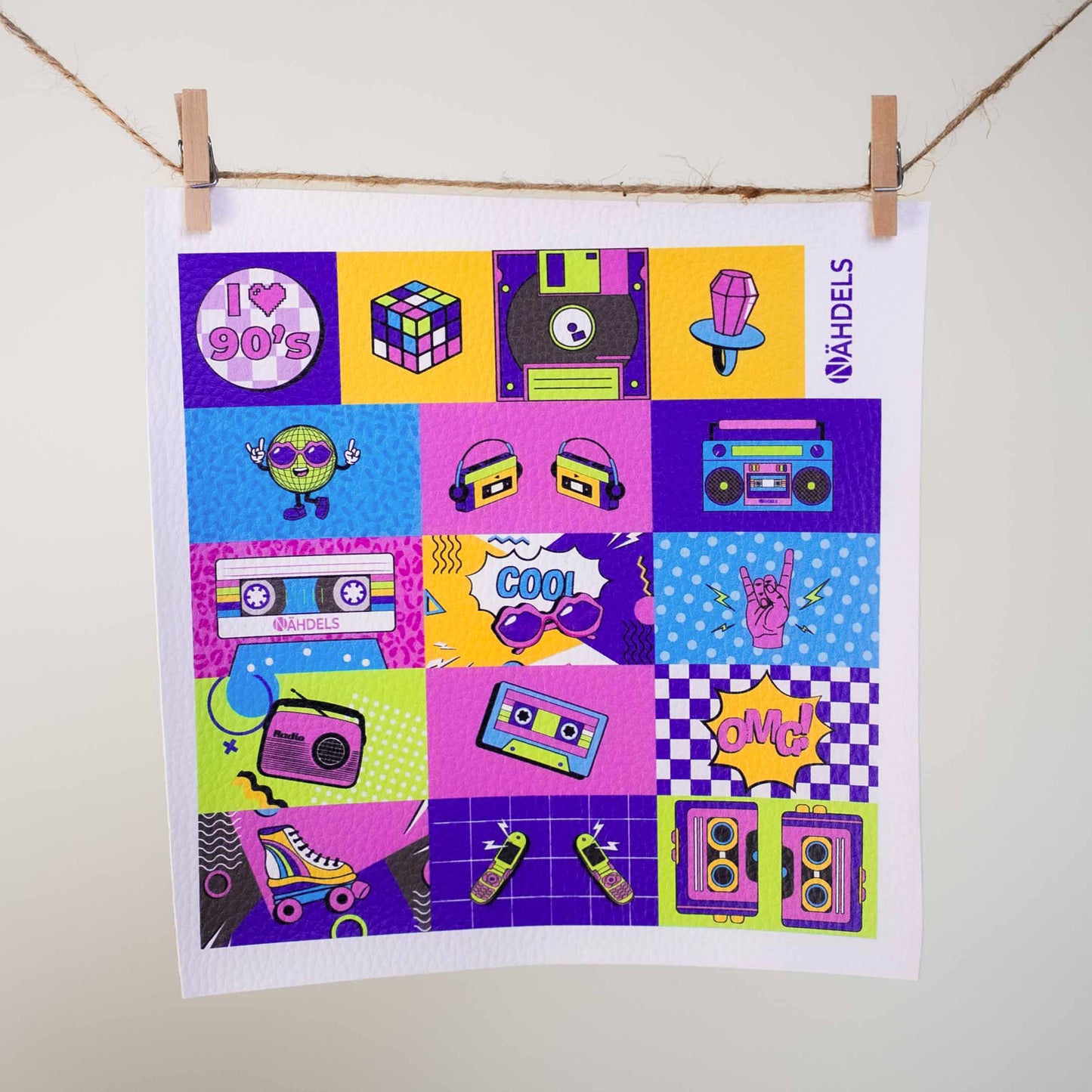 Patchpalette Retro
