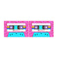 Mäppchen Retro Nähdels Kassette