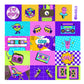 Patchpalette Retro