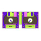 Taschengebömsel Retro Diskette