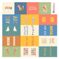 Patch Paneel Schulkinder gelb