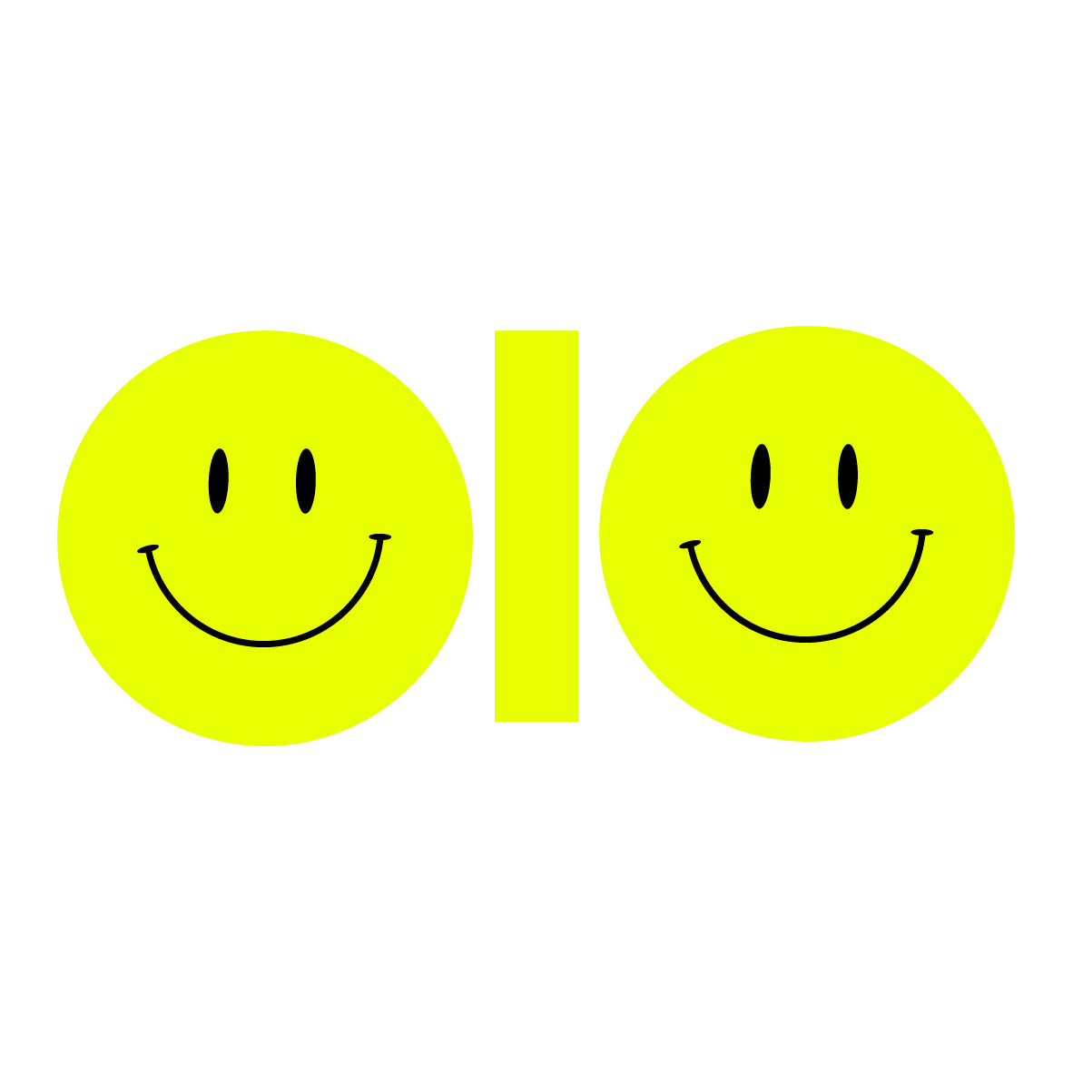 Taschengebömsel Smiley
