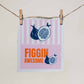 Statement Patch Freche Früchte Feige