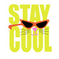 Bügelbild Stay Cool