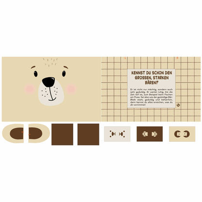 Mäppchen Bär