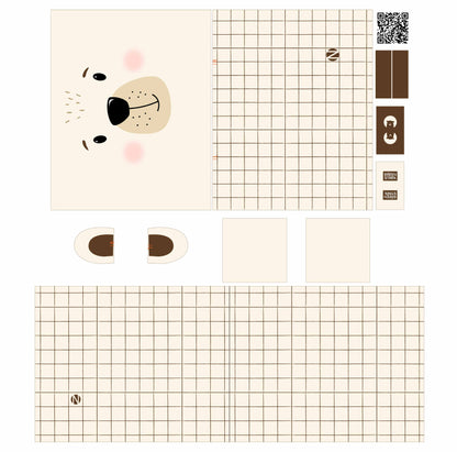 Taschenset Sweet Animals Bär