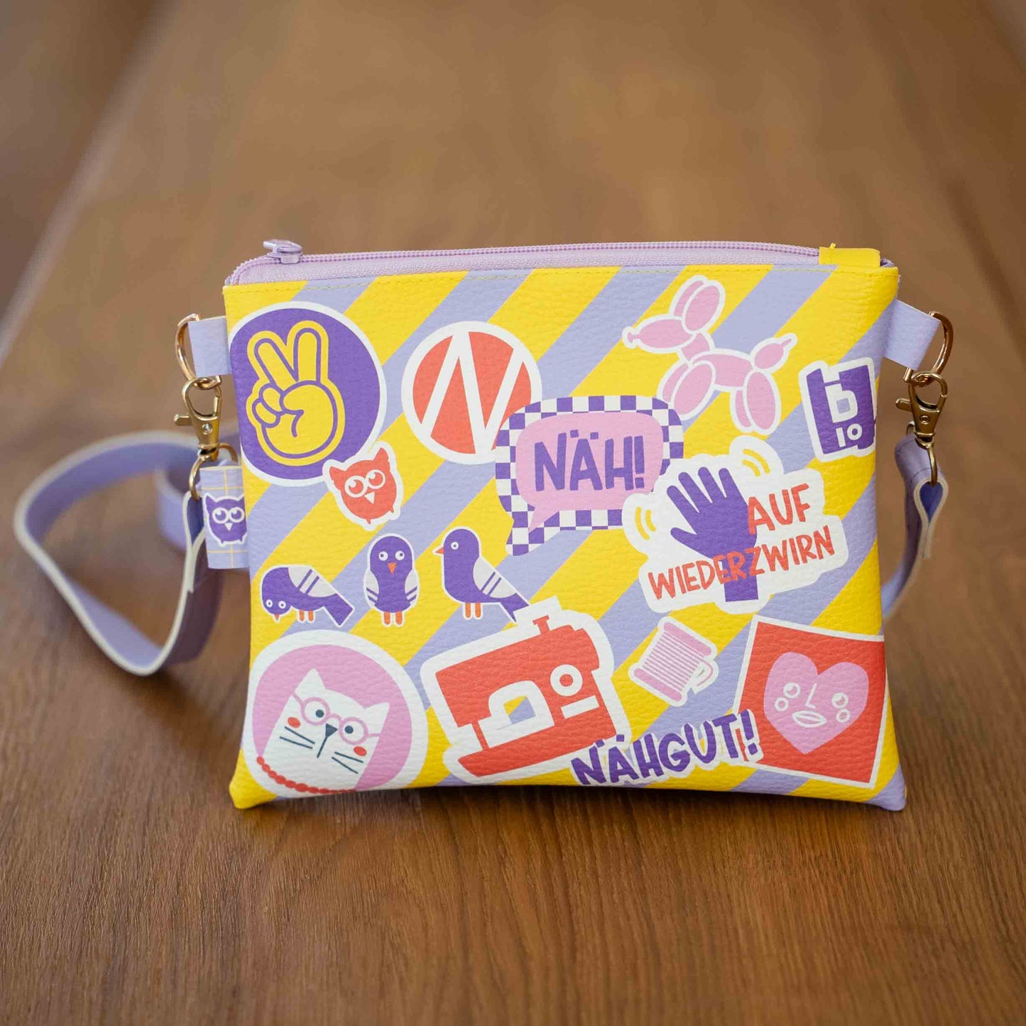 DIY Eule Taschennähset