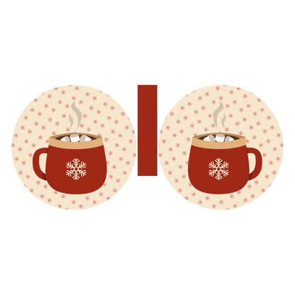 Taschengebömsel Tasse