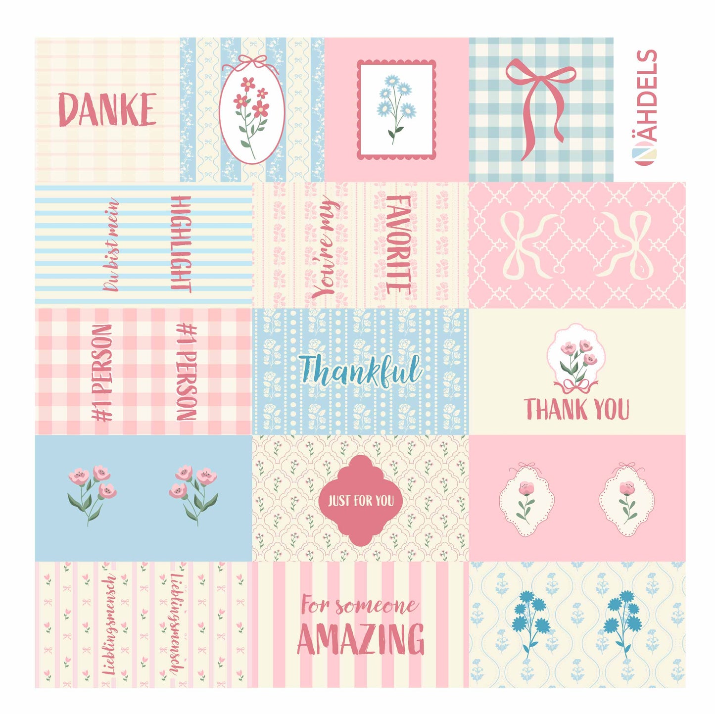 Patchpalette Thank You