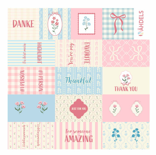 Patch Paneel Thank You
