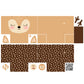 Utensilo Paneel Sweet Animals Reh