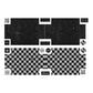 BoxyBag Paneel Vintage Schwarz