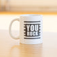 Tasse Waschbär Sweet Animals (glänzend)