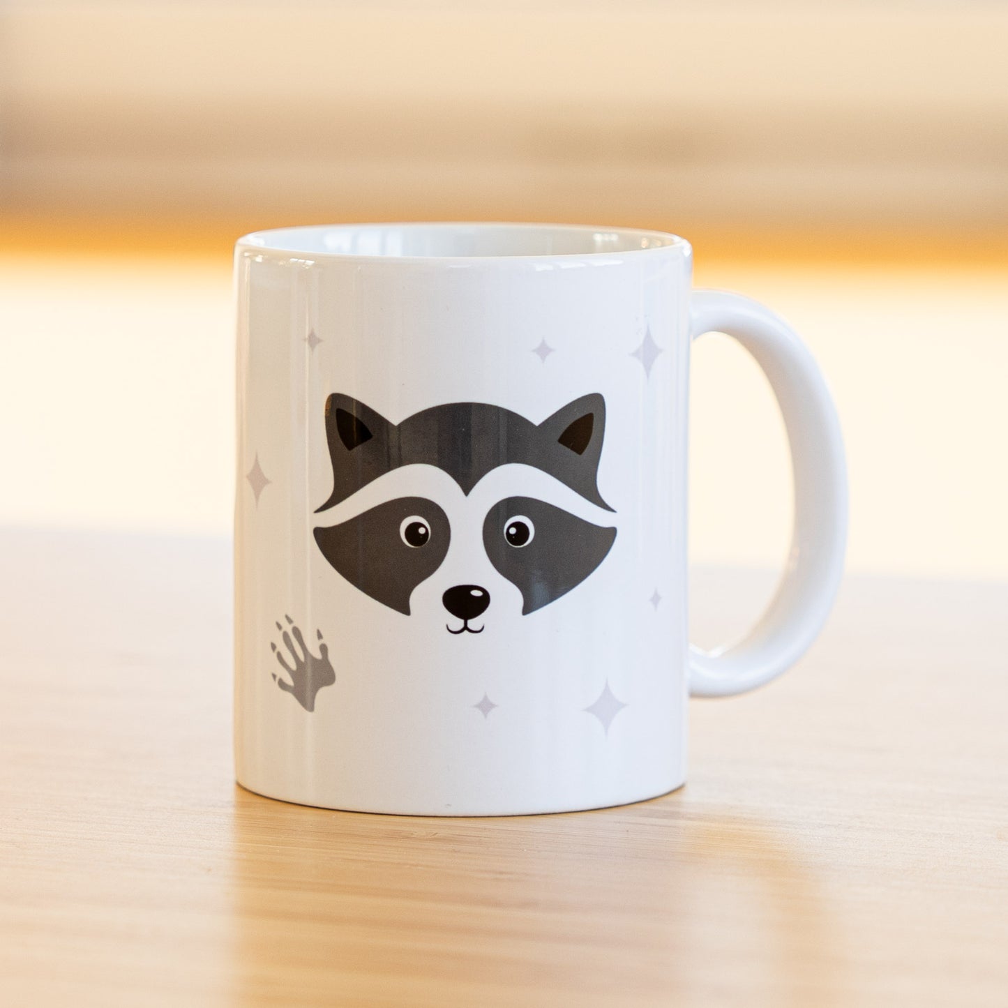 Tasse Waschbär Sweet Animals (glänzend)