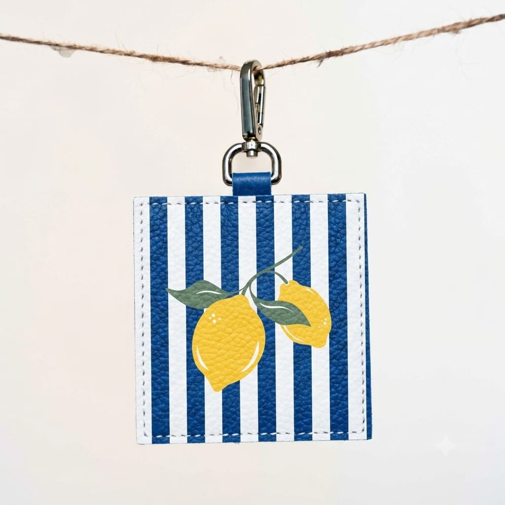 Taschengebömsel Freche Früchte Zitrone