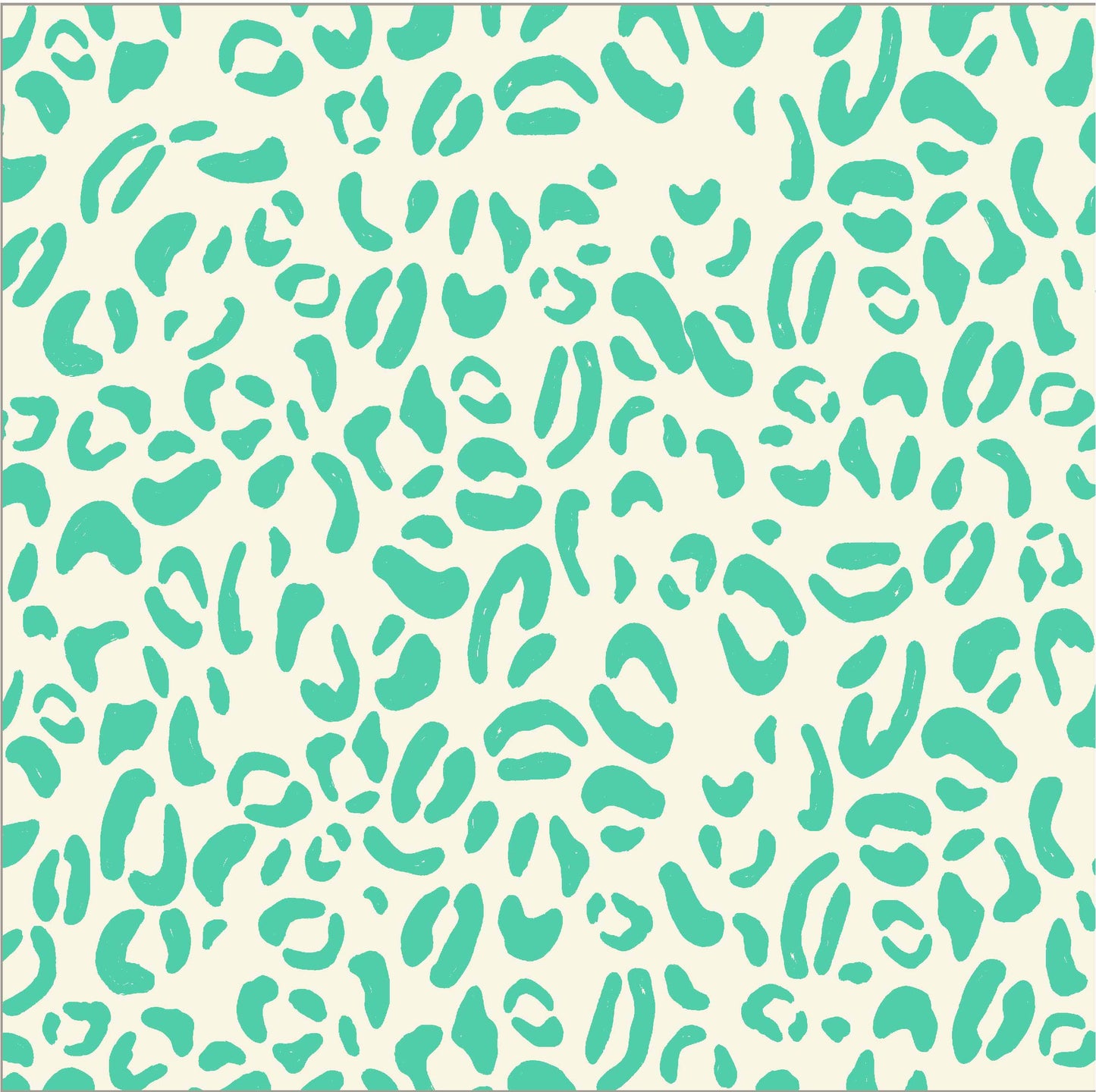 Designpaneel Wild Blue Leo