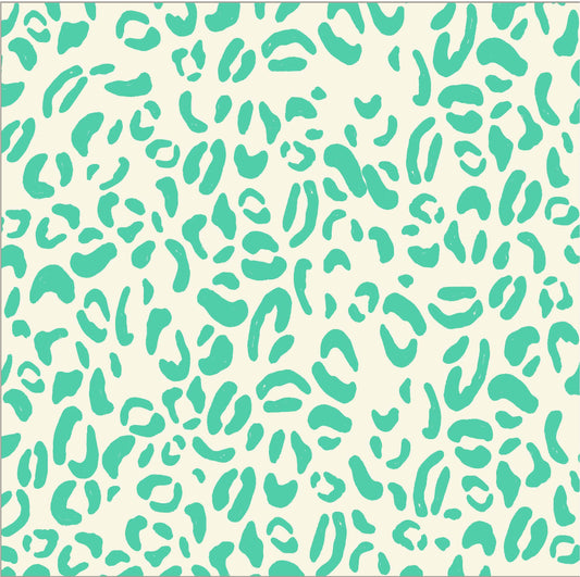 Designpaneel Wild Blue Leo