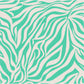 Designpaneel Wild Blue Zebra