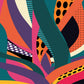 Designpaneel Wild Mixed Color