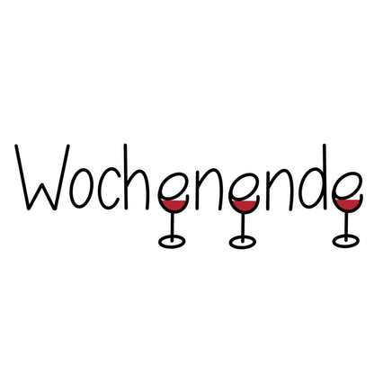 Plotterdatei "Wochenende"