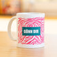 Tasse Zebra, Gönn Dir (glänzend)