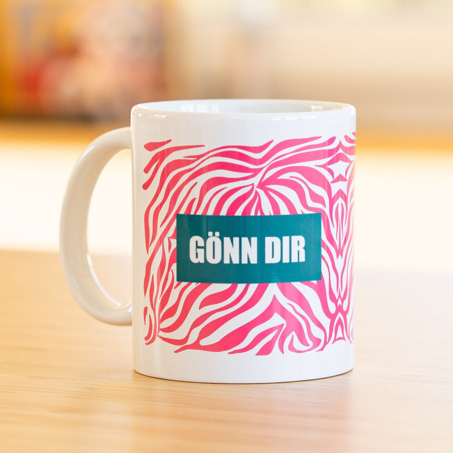 Tasse Zebra, Gönn Dir (glänzend)