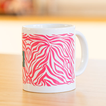 Tasse Zebra, Gönn Dir (glänzend)