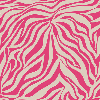 Designpaneel Zebra Pink