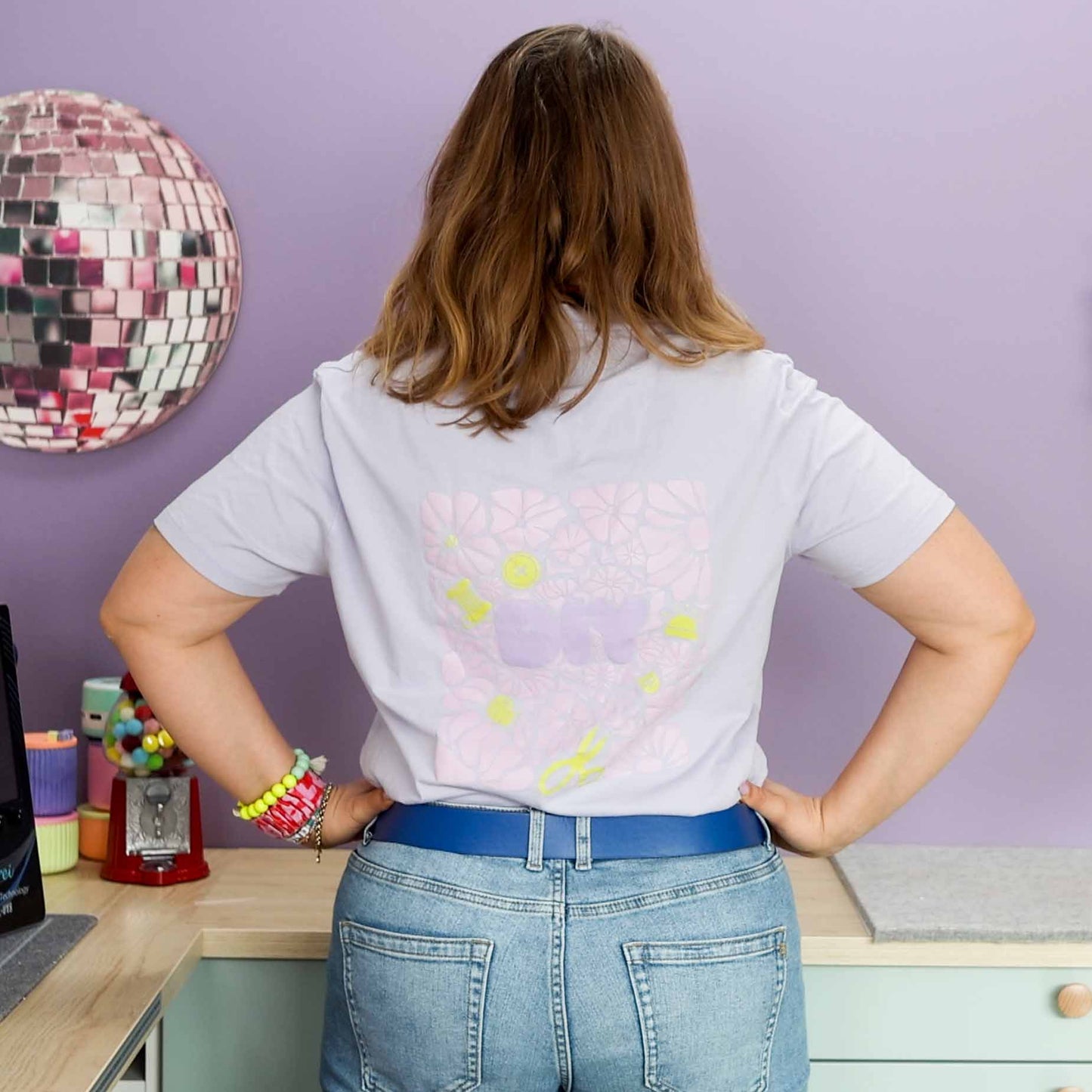 DIY Eule Shirt Bio-Qualität 84127