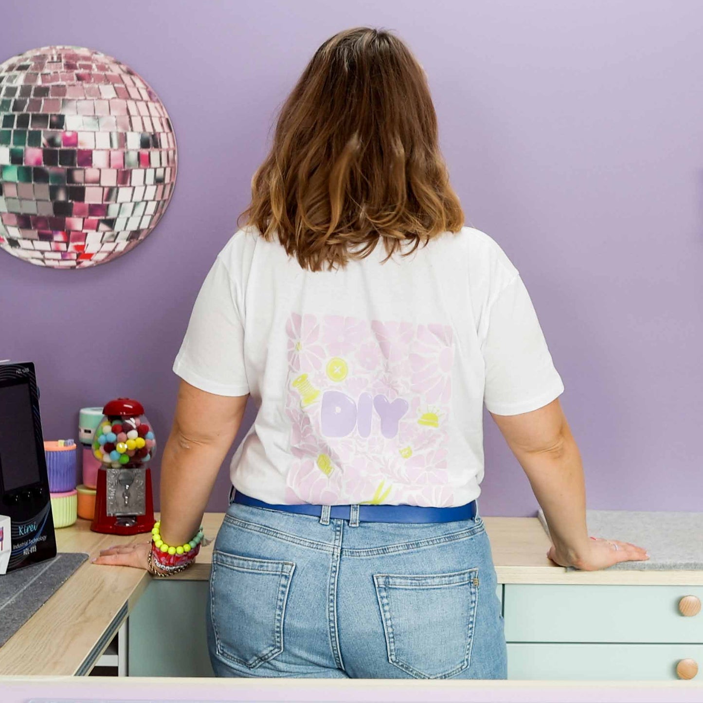 DIY Eule Shirt 84003