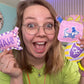DIY Eule Taschengebömsel Näh!