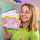 DIY Eule Mäppchen Paneel