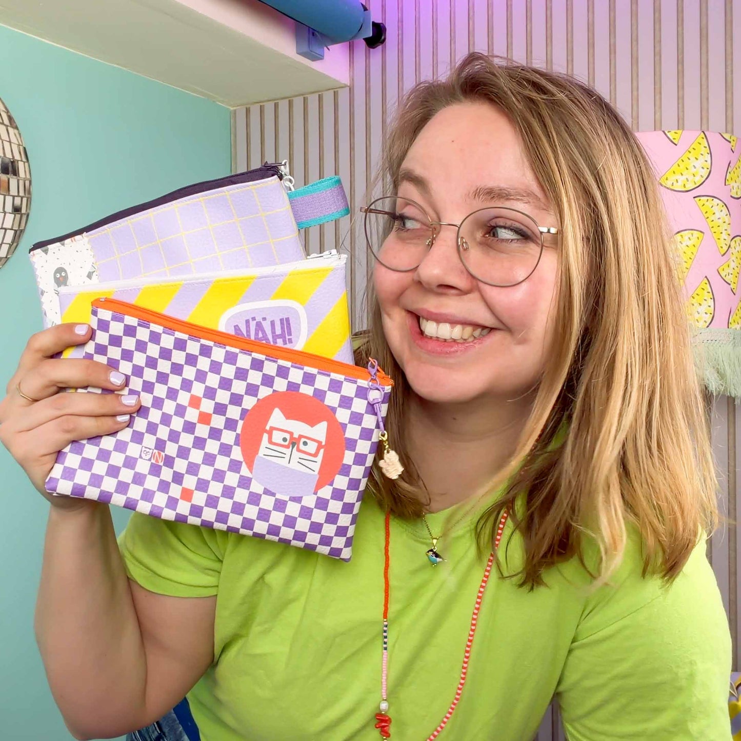 DIY Eule Mäppchen Paneel