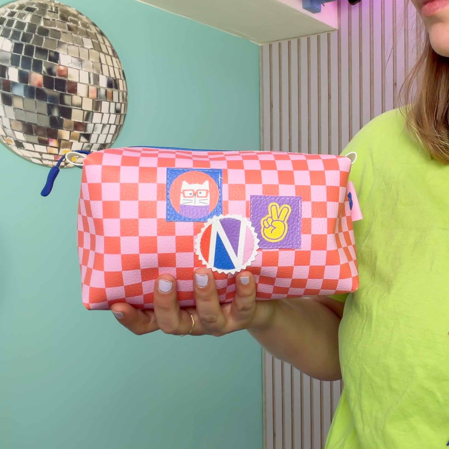 DIY Eule Patchpalette