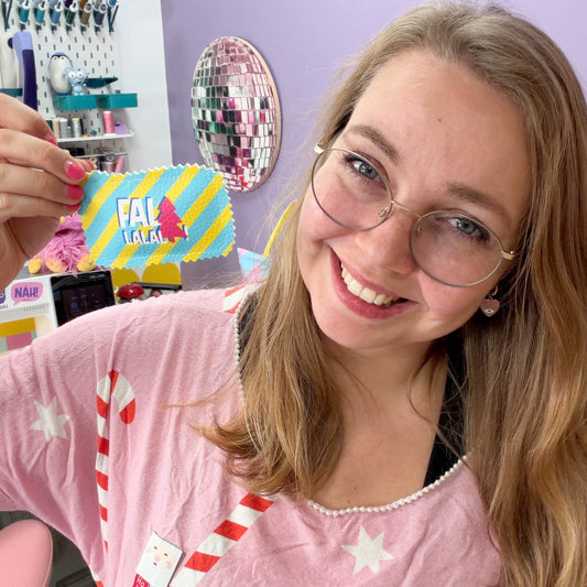 VORBESTELLUNG DIY Eule Taschengebömsel Dackel FALALALALA