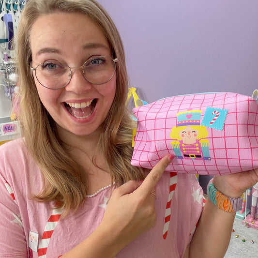 VORBESTELLUNG DIY Eule BoxyBag Paneel Grid Fro-Ho-Ho-Ho-He