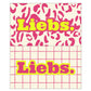 Statement Patch Liebs Beige