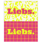 Statement Patch Liebs Pink